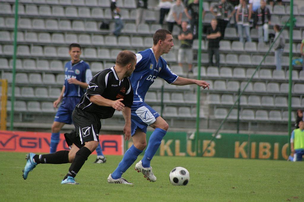 Miedź - Czarni 0:2