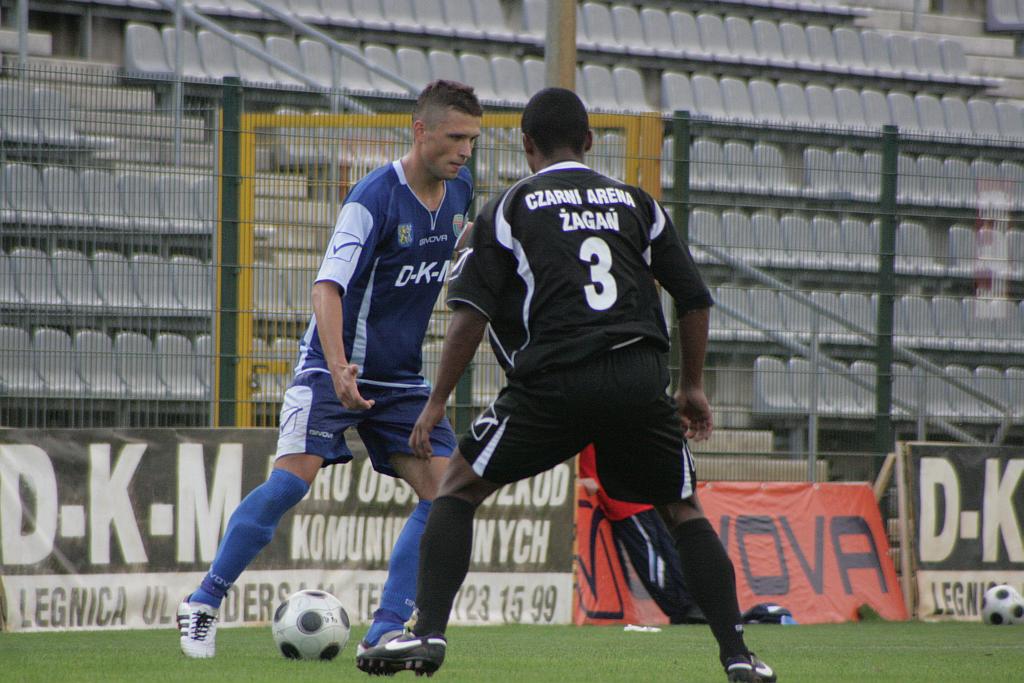 Miedź - Czarni 0:2