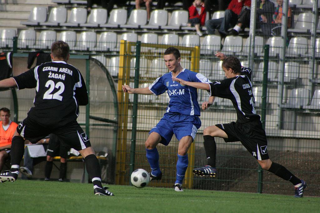 Miedź - Czarni 0:2