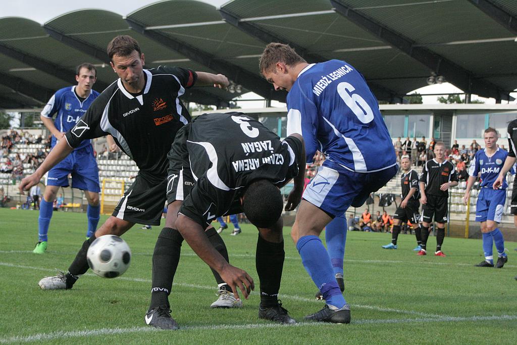Miedź - Czarni 0:2
