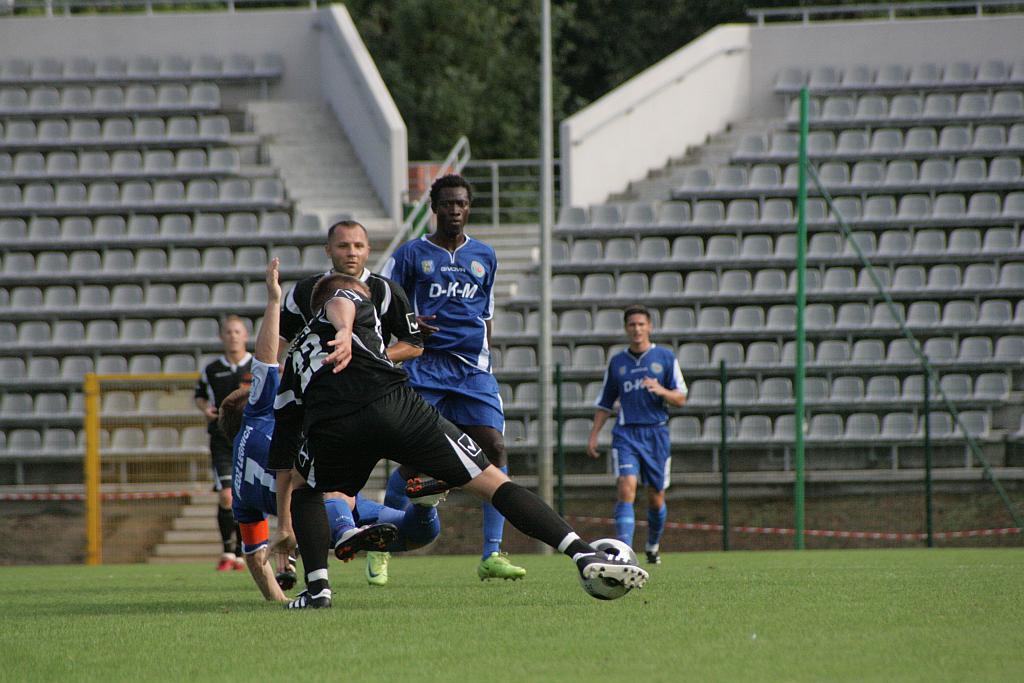 Miedź - Czarni 0:2