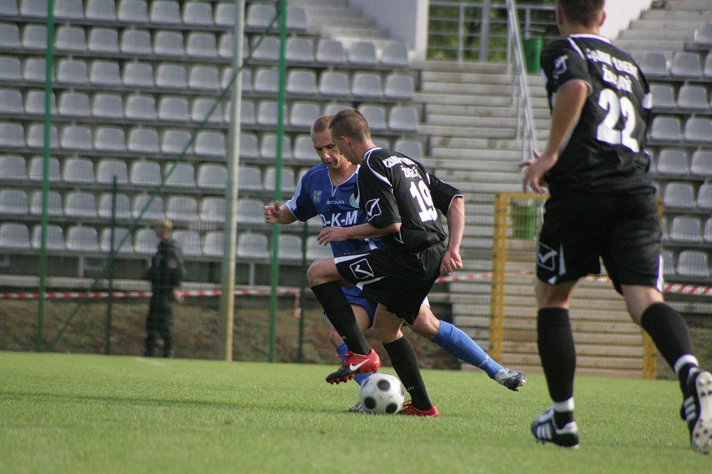 Miedź - Czarni 0:2