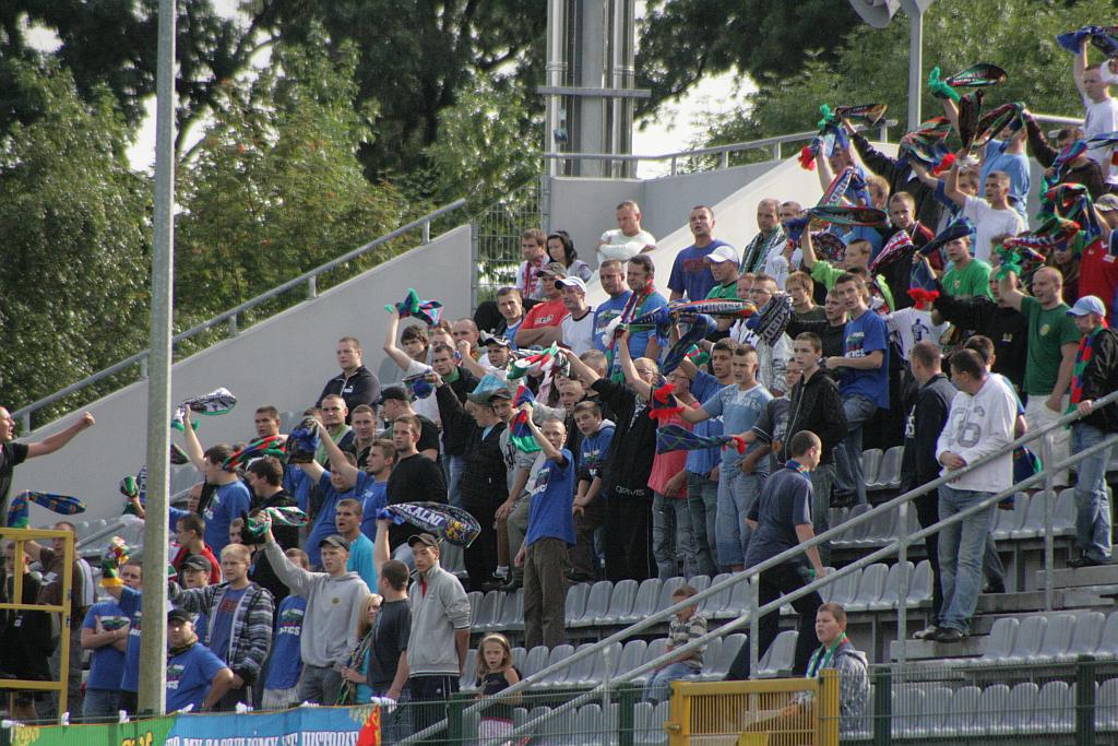 Miedź - Czarni 0:2