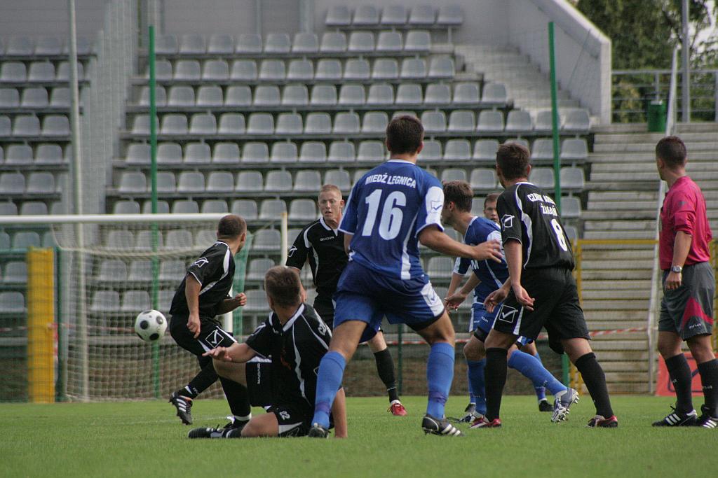 Miedź - Czarni 0:2