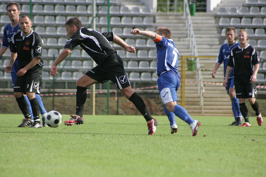 Miedź - Czarni 0:2