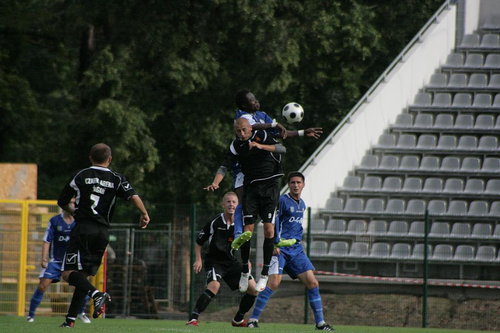 Miedź - Czarni 0:2