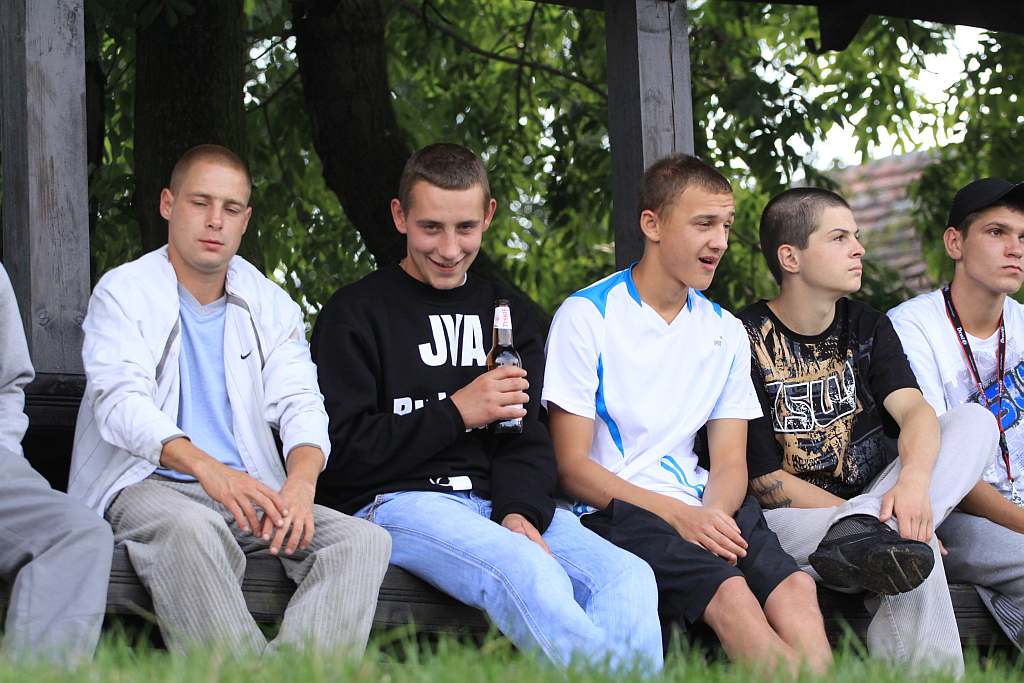 Błękitni - Zakaczawie