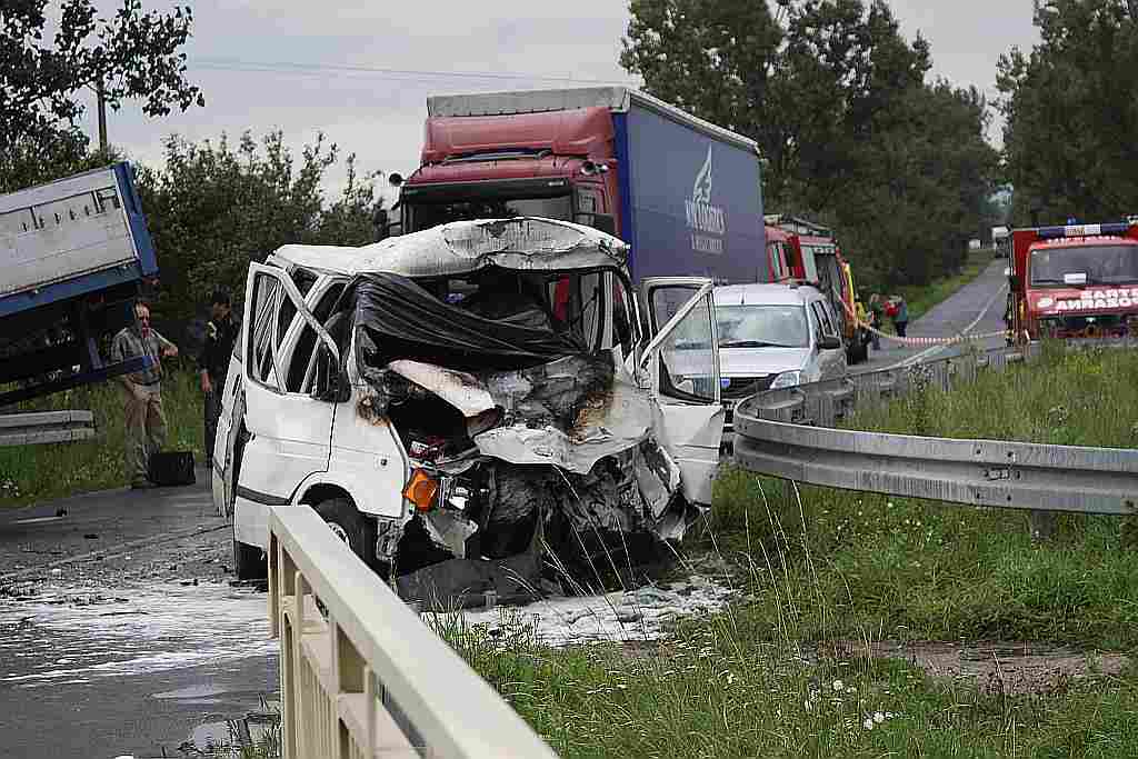 Wypadek śmiertelny na ulicy Pątnowskiej