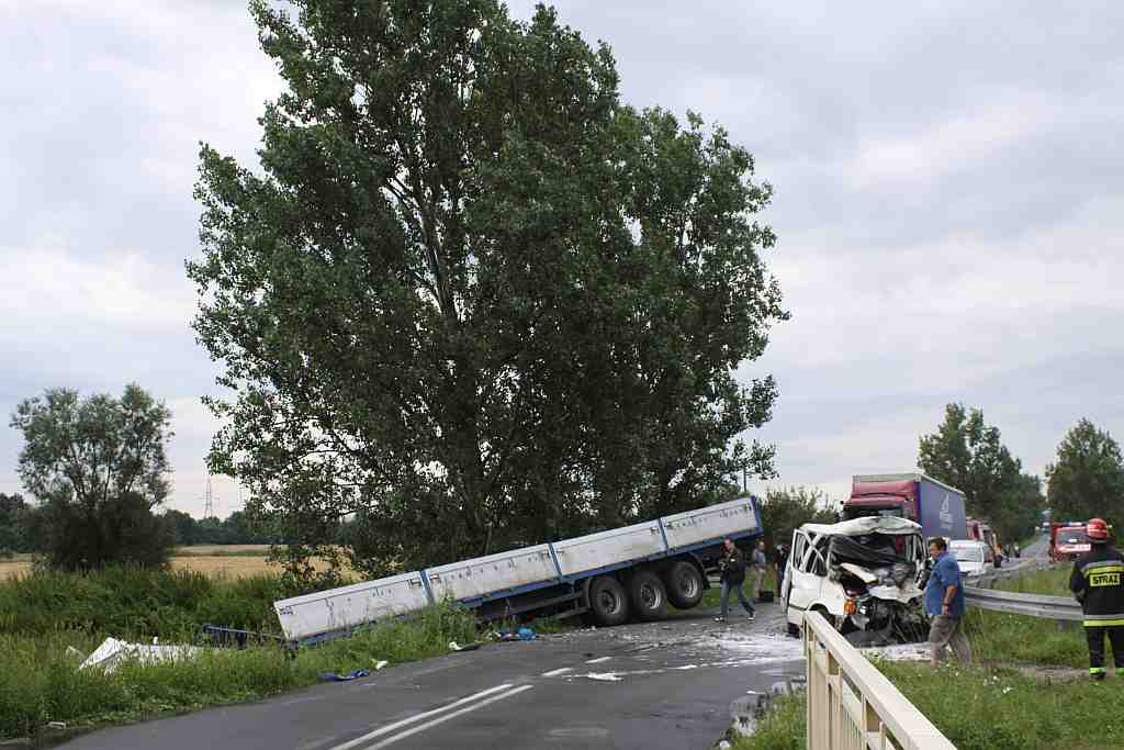 Wypadek śmiertelny na ulicy Pątnowskiej