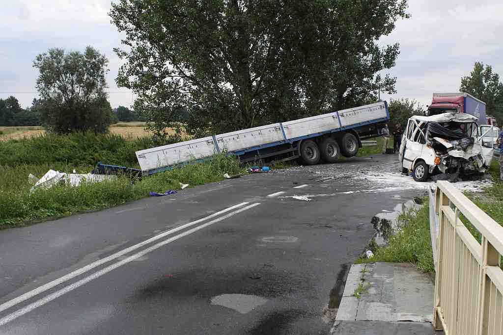 Wypadek śmiertelny na ulicy Pątnowskiej