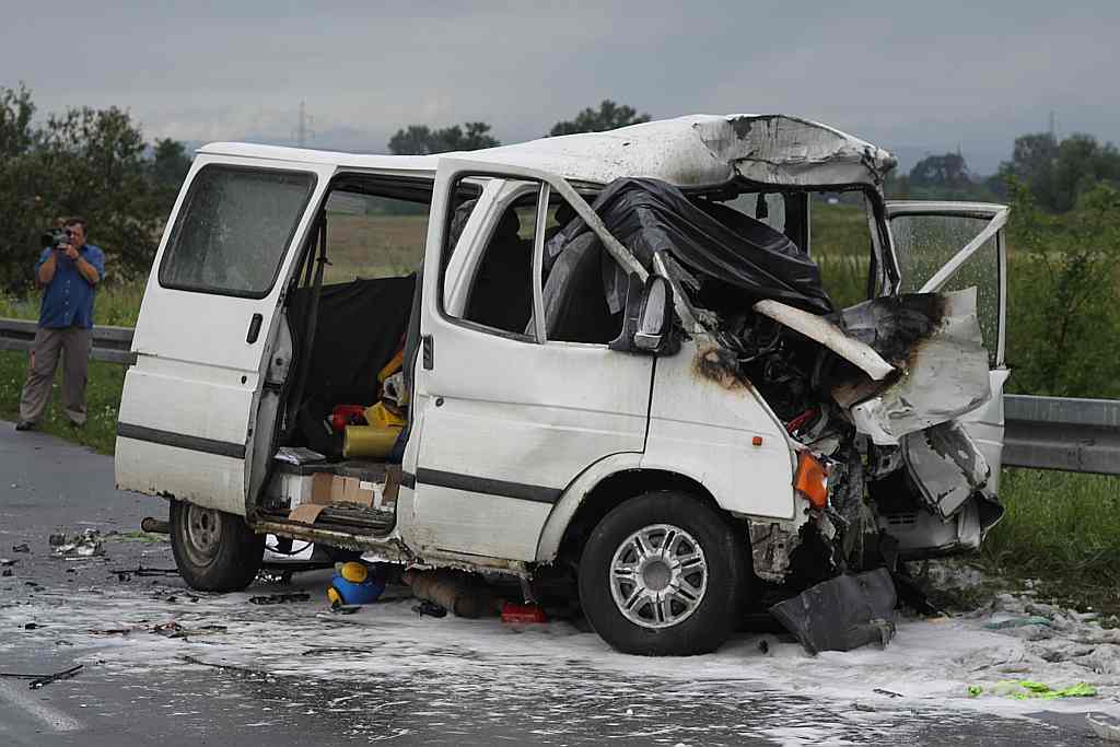 Wypadek śmiertelny na ulicy Pątnowskiej