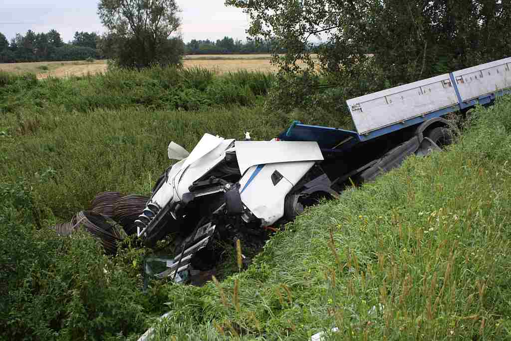 Wypadek śmiertelny na ulicy Pątnowskiej