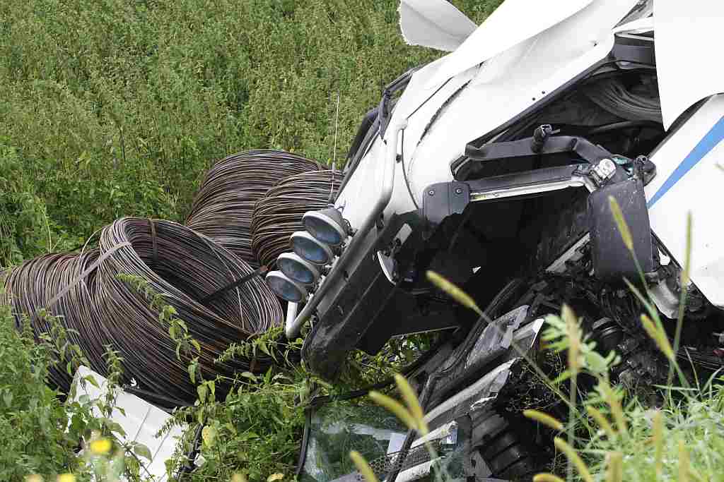 Wypadek śmiertelny na ulicy Pątnowskiej