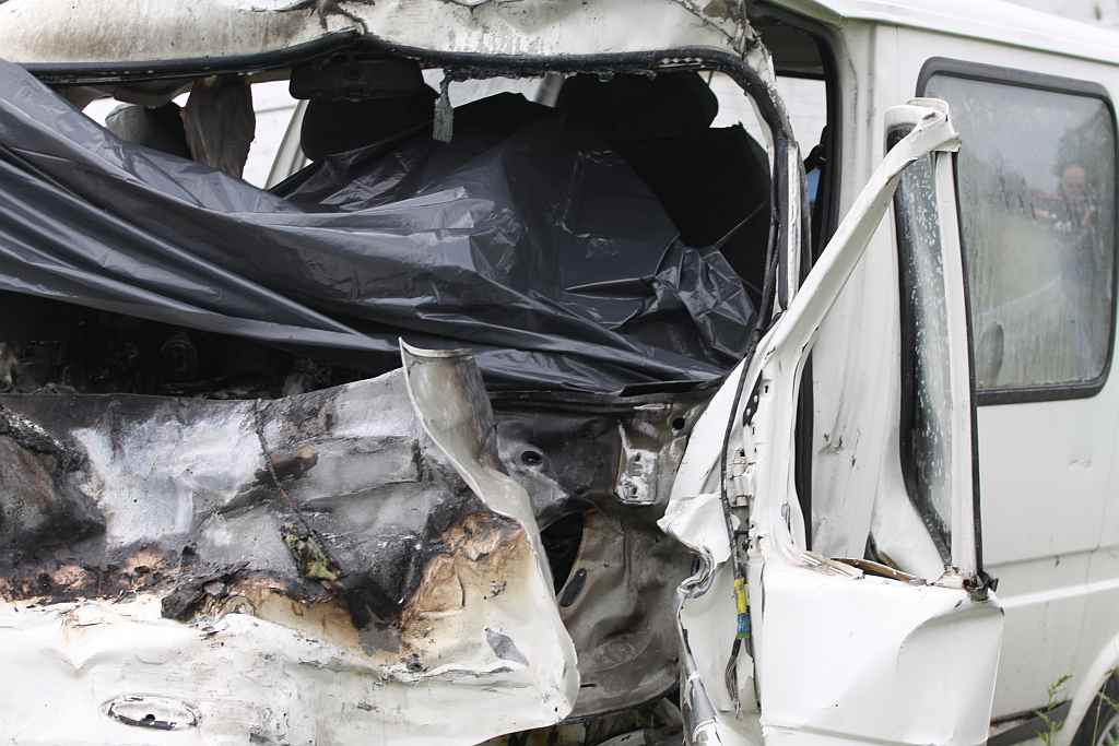 Wypadek śmiertelny na ulicy Pątnowskiej