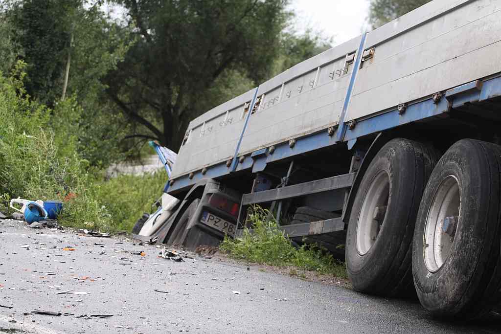 Wypadek śmiertelny na ulicy Pątnowskiej