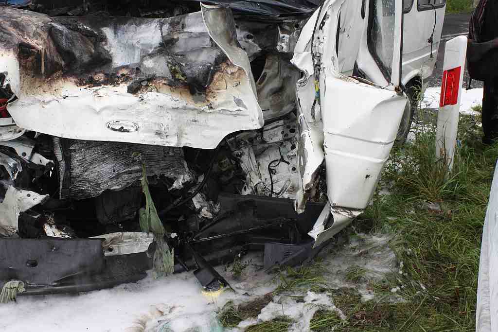 Wypadek śmiertelny na ulicy Pątnowskiej