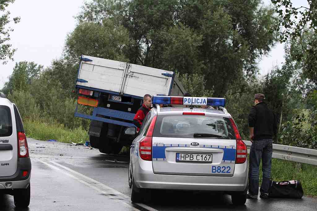 Wypadek śmiertelny na ulicy Pątnowskiej