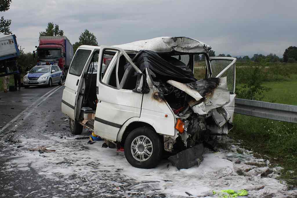 Wypadek śmiertelny na ulicy Pątnowskiej