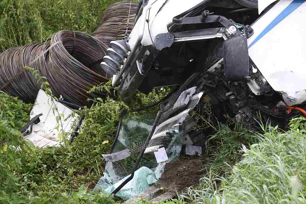 Wypadek śmiertelny na ulicy Pątnowskiej