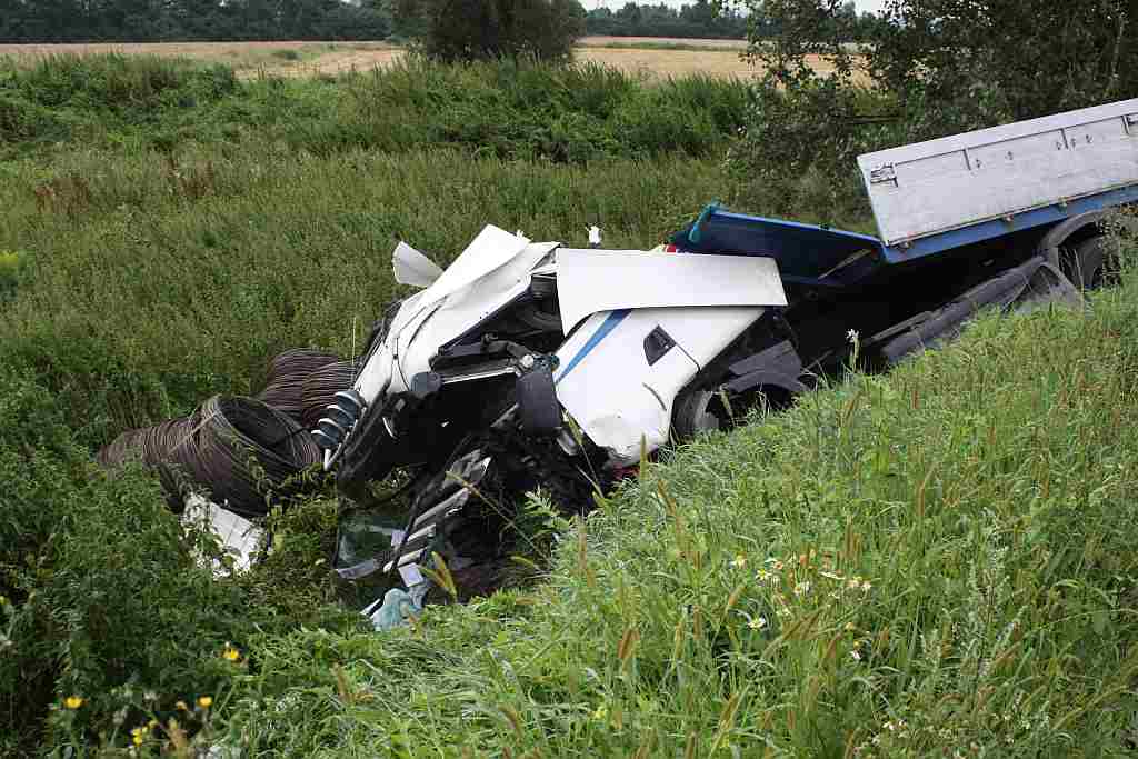 Wypadek śmiertelny na ulicy Pątnowskiej