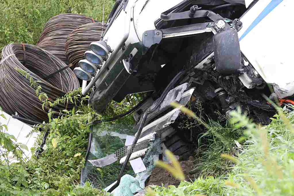 Wypadek śmiertelny na ulicy Pątnowskiej