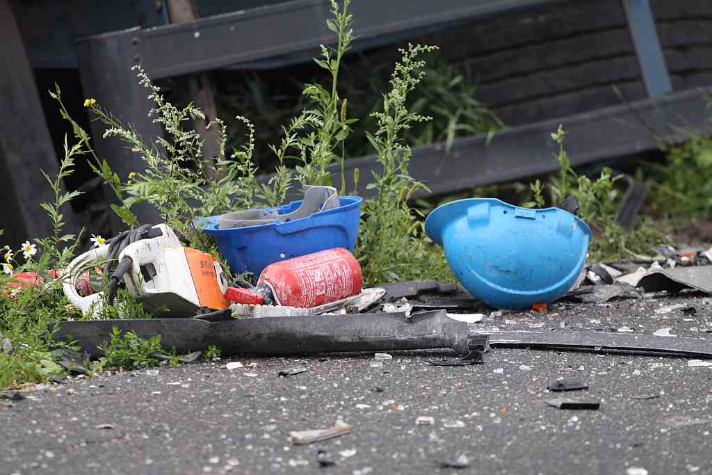 Wypadek śmiertelny na ulicy Pątnowskiej