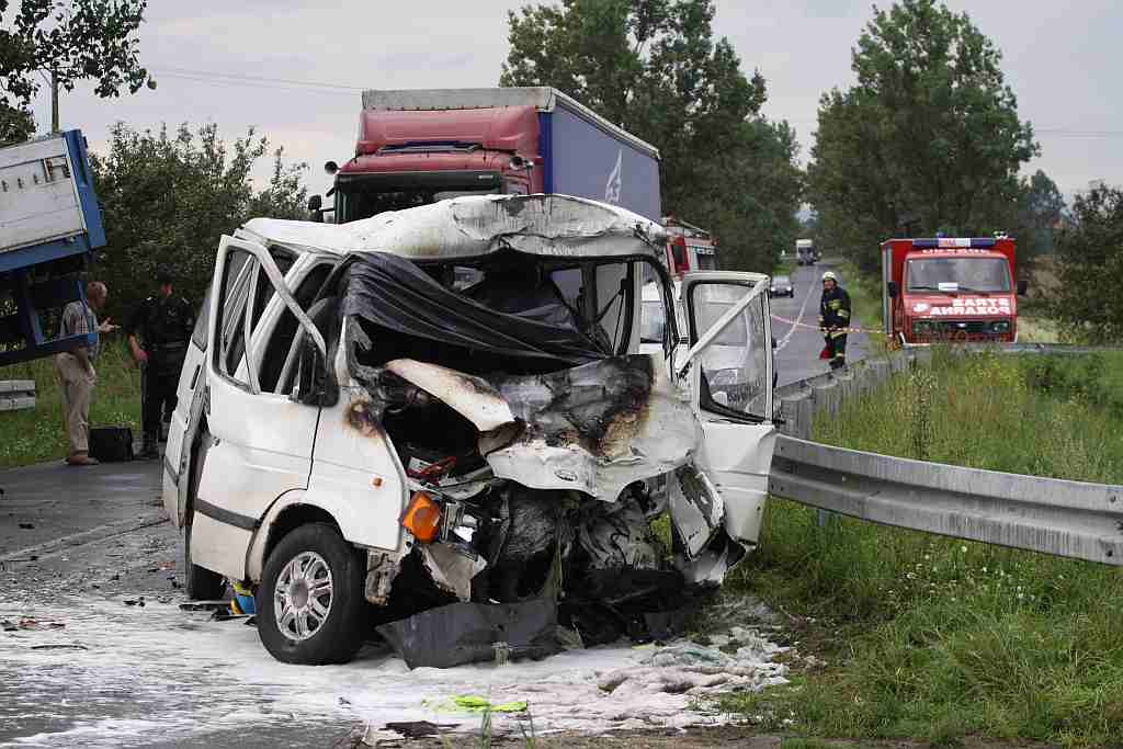 Wypadek śmiertelny na ulicy Pątnowskiej