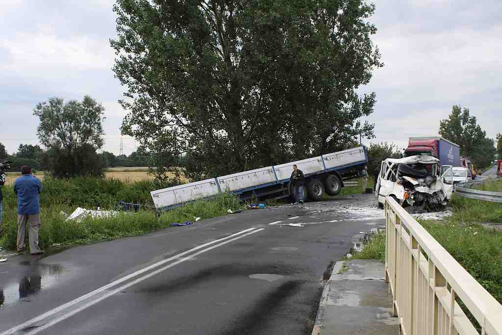 Wypadek śmiertelny na ulicy Pątnowskiej