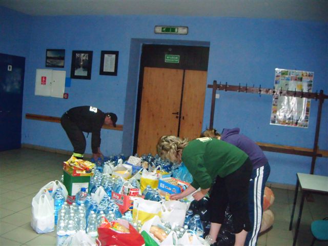 Legniccy politycy pomagają w Bogatyni