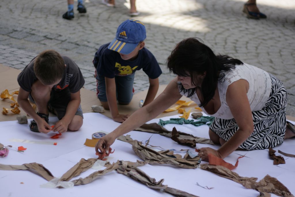 Kolorowe wakacje w Galerii Sztuki cz.1