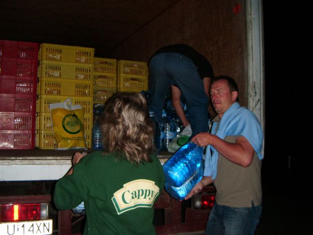 Legniccy politycy pomagają w Bogatyni