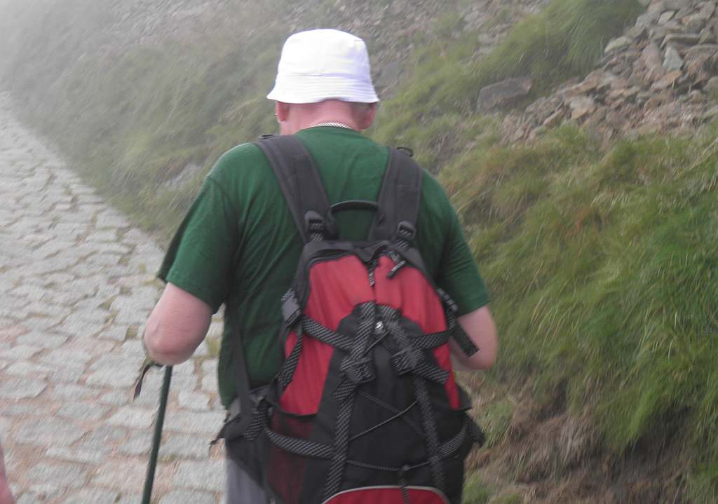 Turystyczno–polityczny szczyt na Śnieżce