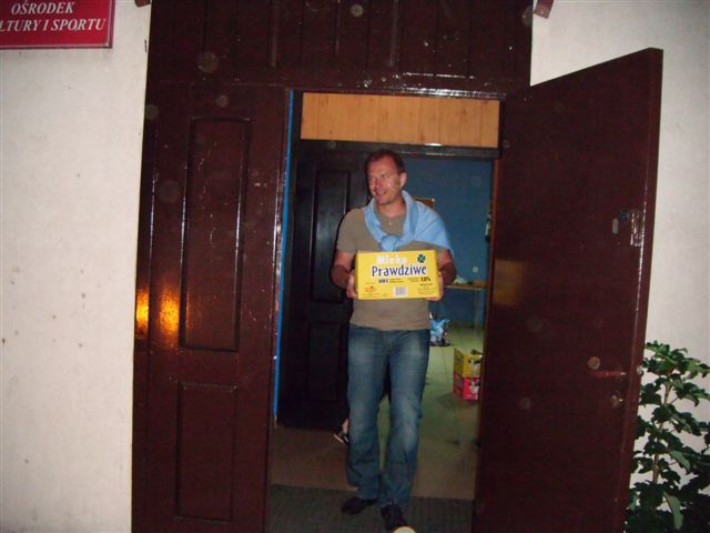 Legniccy politycy pomagają w Bogatyni