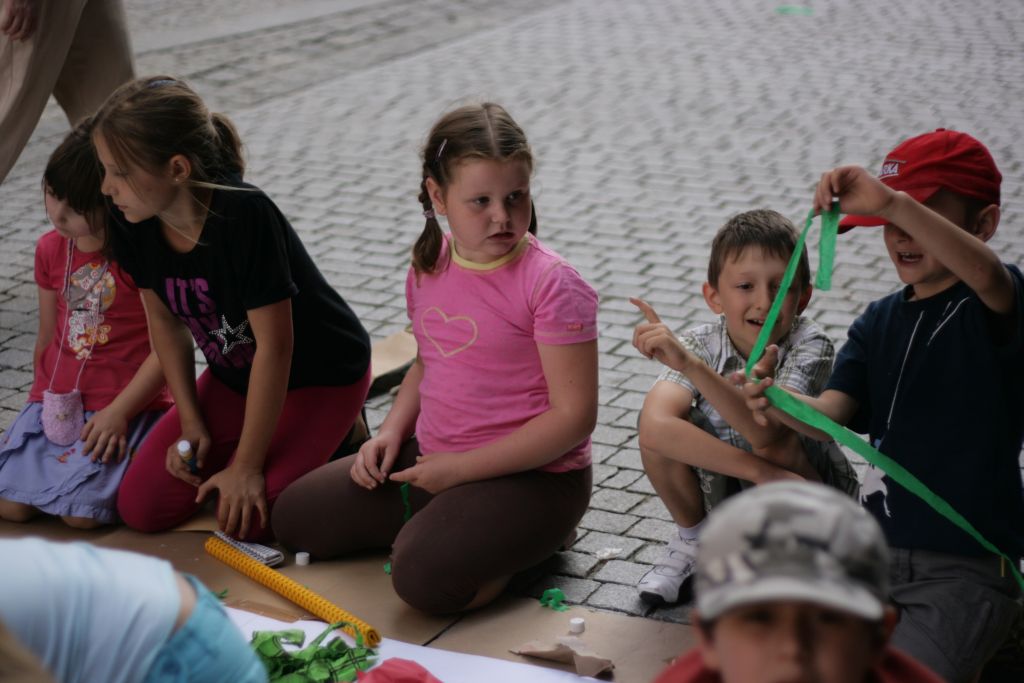 Kolorowe wakacje w Galerii Sztuki cz.1