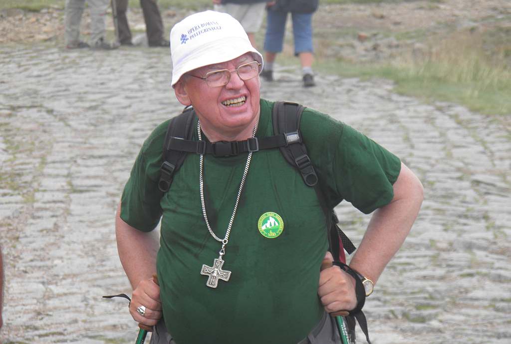 Turystyczno–polityczny szczyt na Śnieżce