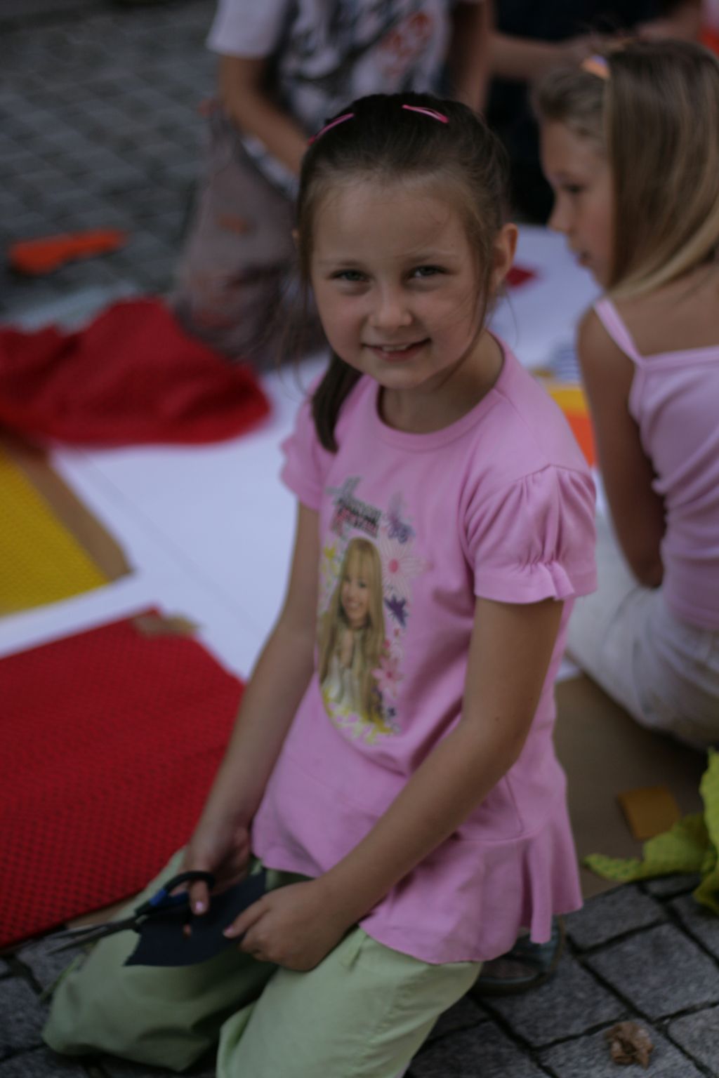 Kolorowe wakacje w Galerii Sztuki cz.1