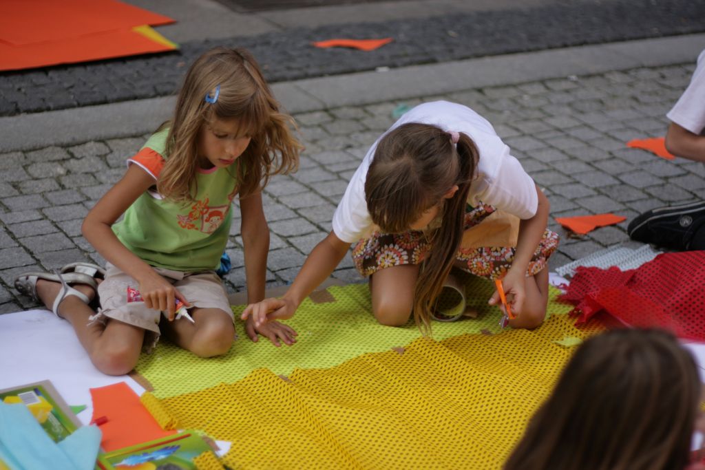 Kolorowe wakacje w Galerii Sztuki cz.1