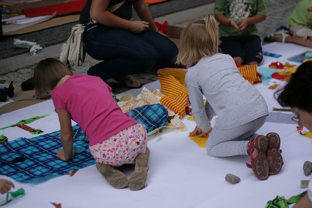 Kolorowe wakacje w Galerii Sztuki cz.1