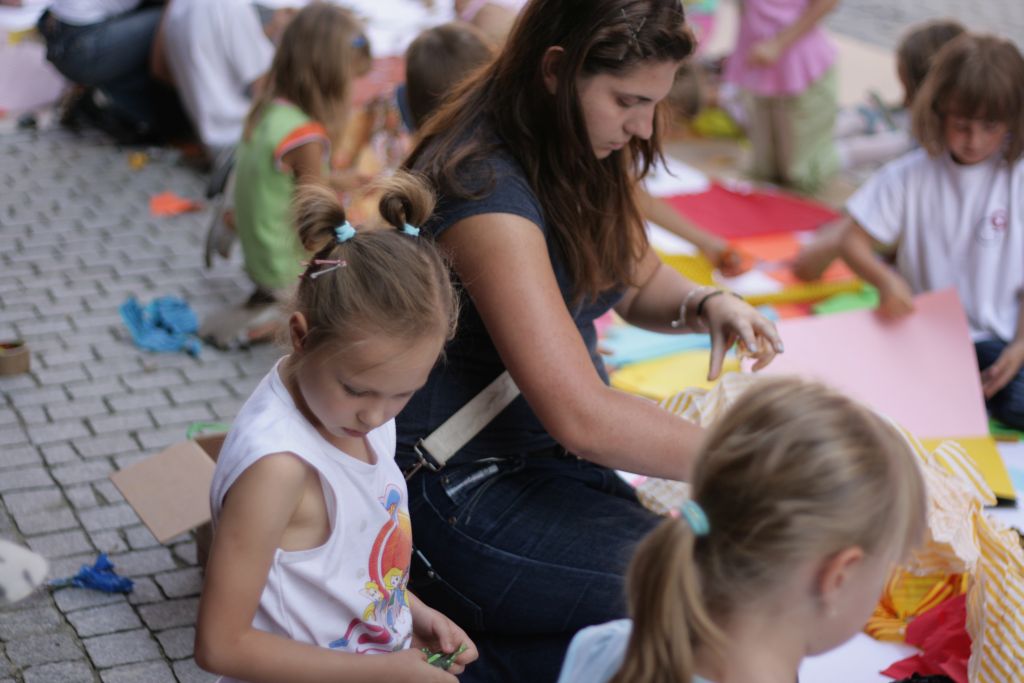 Kolorowe wakacje w Galerii Sztuki cz.1