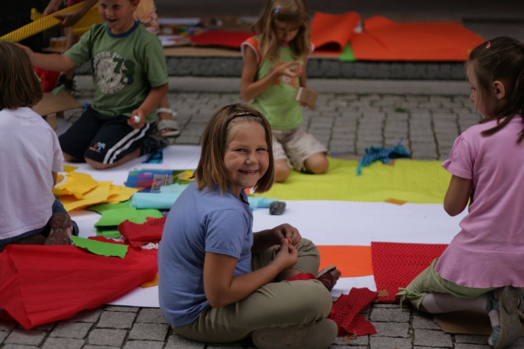 Kolorowe wakacje w Galerii Sztuki cz.1