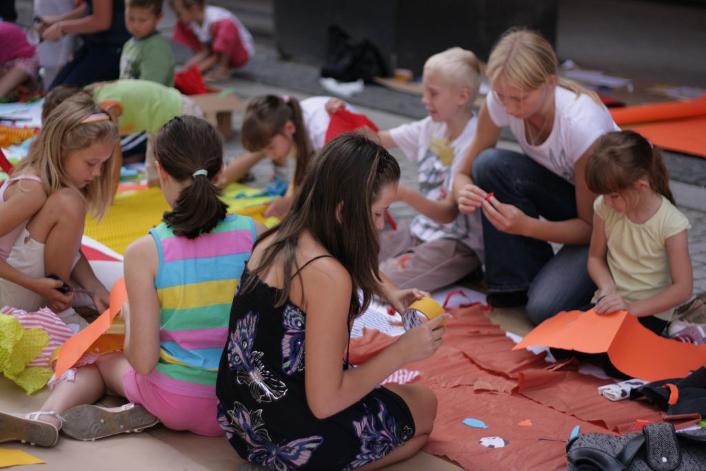 Kolorowe wakacje w Galerii Sztuki cz.1