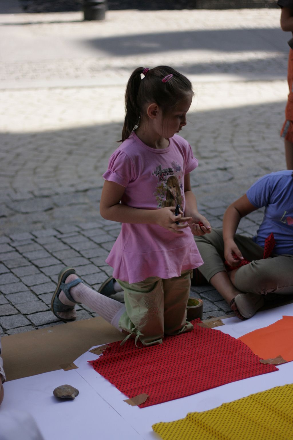 Kolorowe wakacje w Galerii Sztuki cz.1