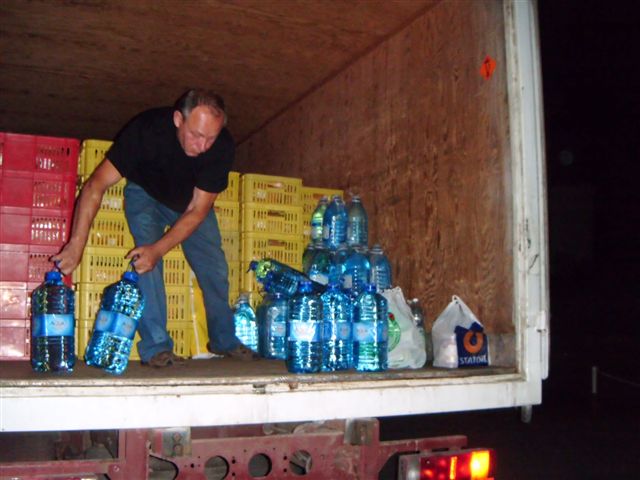 Legniccy politycy pomagają w Bogatyni