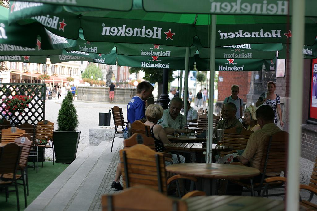Piłkarze Miedzianki ruszyli w miasto