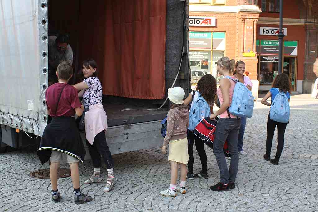 Legniccy pielgrzymi ruszyli do Krzeszowa