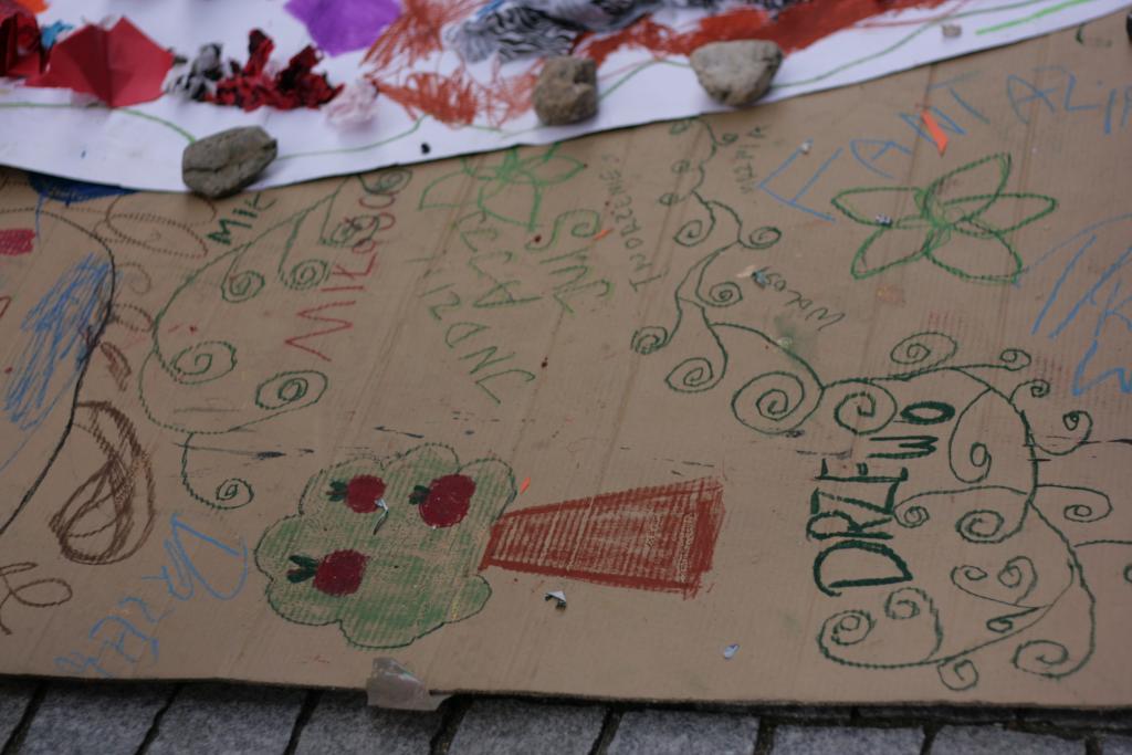 Kolorowe wakacje w Galerii Sztuki cz.2