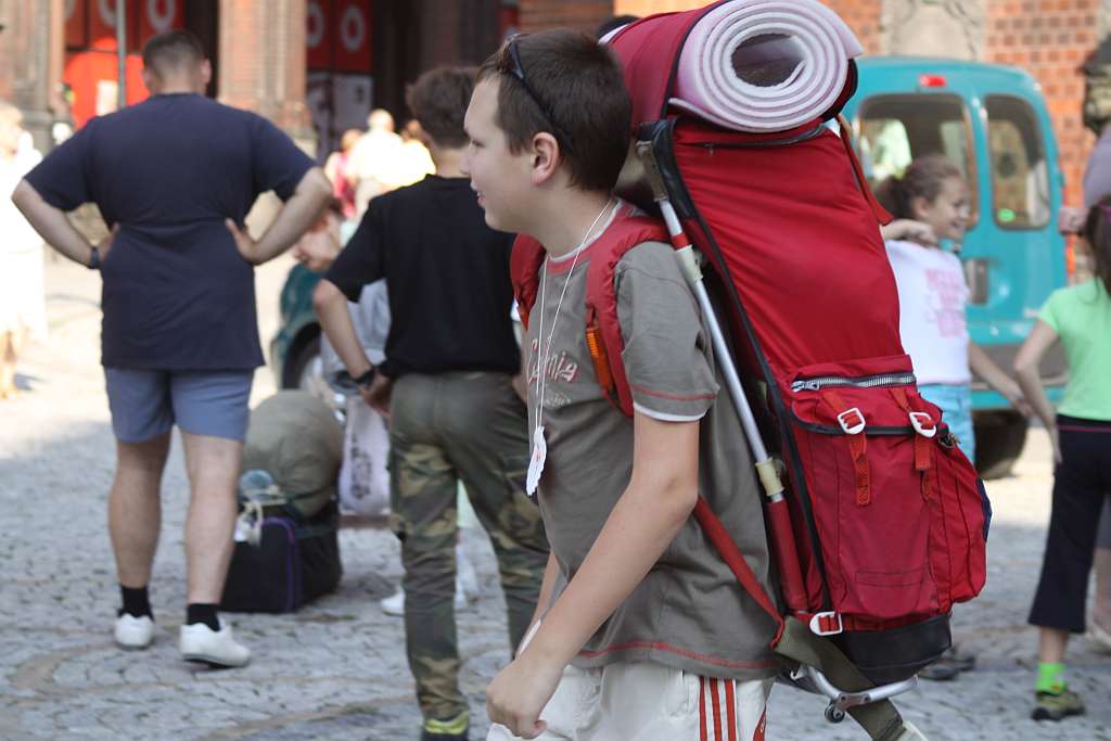 Legniccy pielgrzymi ruszyli do Krzeszowa