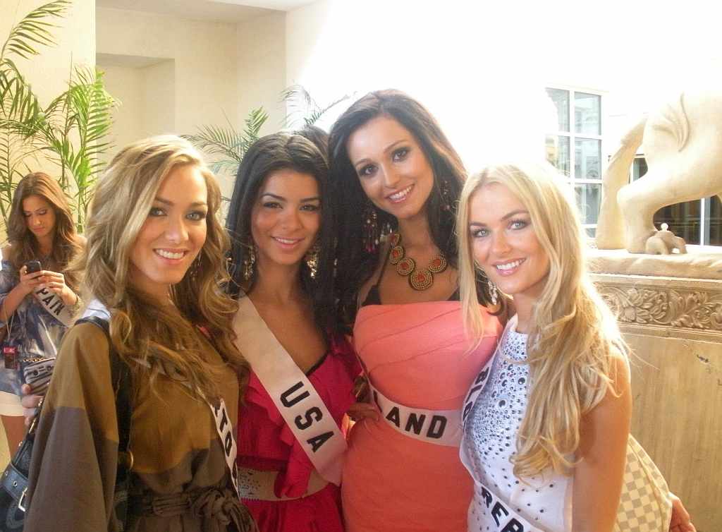 Maria Nowakowska w Las Vegas