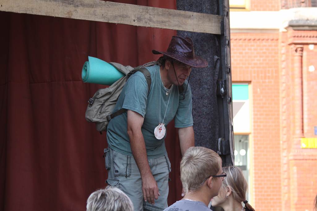 Legniccy pielgrzymi ruszyli do Krzeszowa