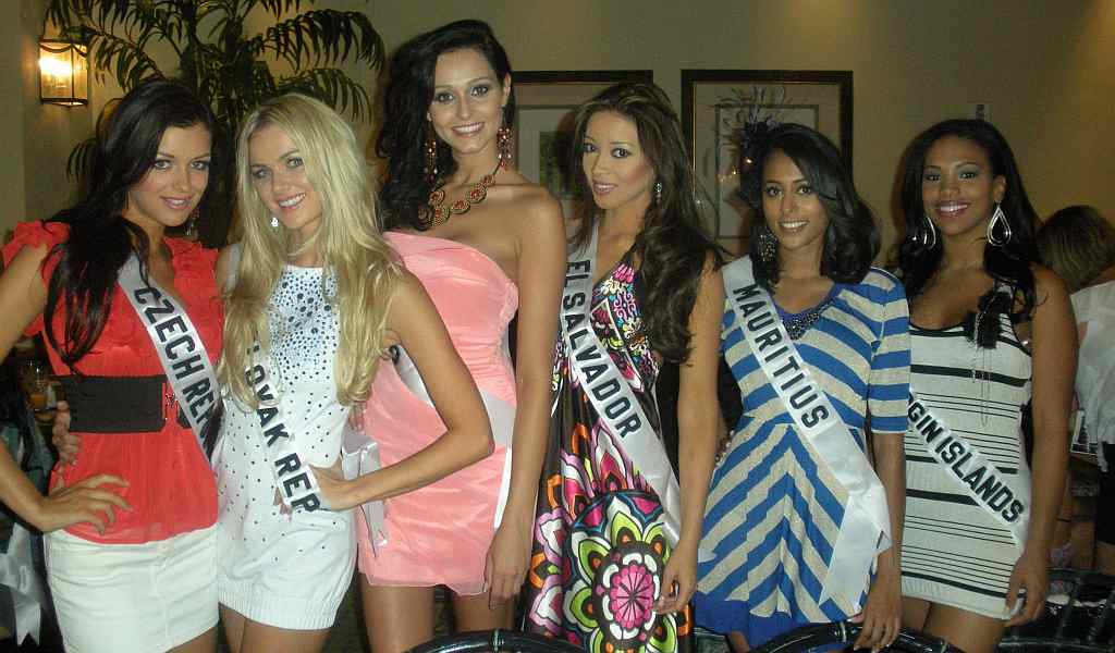 Maria Nowakowska w Las Vegas